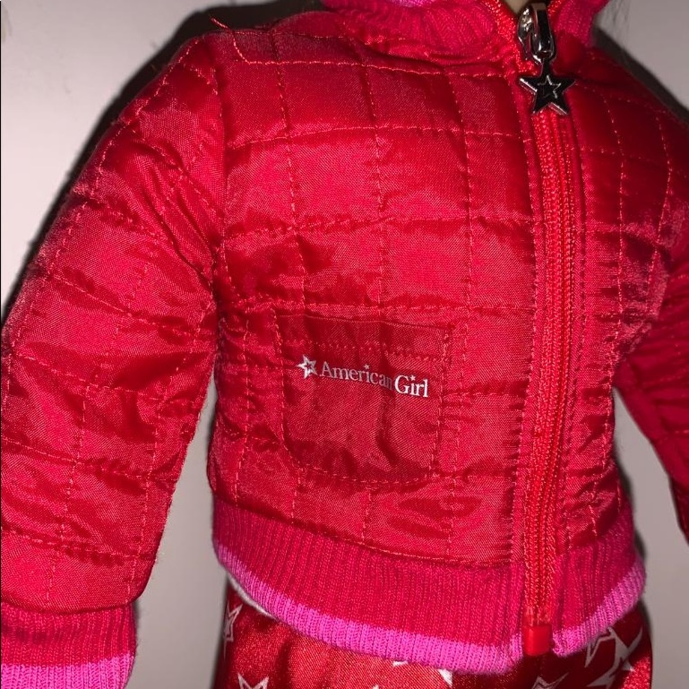 American Girl Coat